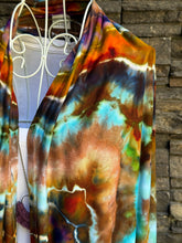 Load image into Gallery viewer, Geode Seamless Bali Rayon Jersey Infinity Scarf in ‘Koroit Boulder Opal’

