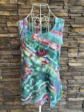 Load image into Gallery viewer, Women’s Large Geode Tank Top in ‘Tide Pool’

