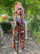 Load image into Gallery viewer, Women’s Free People One Size (Fits M-2X best) Geode Fringe Bohemian Kimono in ‘Rustic Rainbow’
