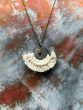 Load image into Gallery viewer, Women’s Large 100% Rayon ‘Easy Breezy’ Caftan-like Dress in ‘Blush Oasis’
