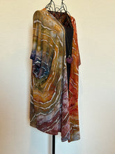 Load image into Gallery viewer, Custom Geode Kimono in ‘Rustic Rainbow’ for Jill
