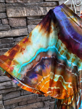 Load image into Gallery viewer, Women’s Small Geode Kimono Style Dress in ‘Koroit Boulder Opal’
