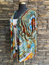 Load image into Gallery viewer, Women’s Large Geode Kimono in ‘Labradorite’
