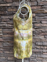 Load image into Gallery viewer, Women’s Medium Geode Tank Top in ‘Olive Grove’

