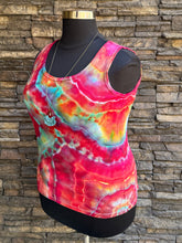 Load image into Gallery viewer, Women’s XL Geode Tank Top in ‘Tropical Daydream’
