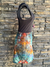 Load image into Gallery viewer, Women’s Large Geode Bodycon Mini Skirt in ‘Rooster’
