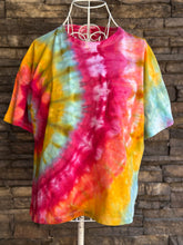 Load image into Gallery viewer, Women’s Small Oversized Pocket T-Shirt in ‘Sherbet’
