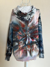 Load image into Gallery viewer, Women’s Medium Gravity Spiral Hoodie in ‘Pinot Sage’
