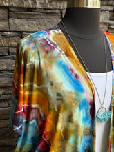 Load image into Gallery viewer, Women’s XXL Geode Kimono in ‘Desert Springs’

