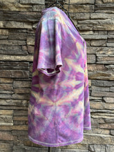 Load image into Gallery viewer, Women’s Medium V-Neck Spiral T-Shirt in ‘D’yer Ma’ker’
