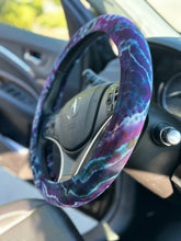 Load image into Gallery viewer, Custom Geode Steering Wheel Cover for Amy
