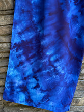 Load image into Gallery viewer, Custom Blue Spiral Wide Leg Rayon Pants with Pockets for Jessica
