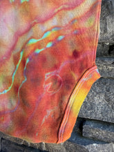 Load image into Gallery viewer, Baby 3-6 Month Geode Onesie in ‘Fire Opal’
