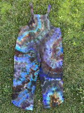 Load image into Gallery viewer, Women’s XL Geode Lightweight Cotton Overalls Jumpsuit in ‘Opalized Wood’
