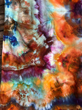 Load image into Gallery viewer, Women’s Medium 100% Rayon ‘Lazy Day’ Geode Jumpsuit in ‘Koroit Boulder Opal’
