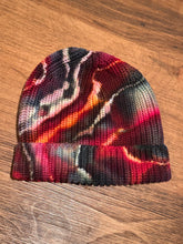 Load image into Gallery viewer, 3 Custom Geode Baby 6-12 mo Beanies for Katie
