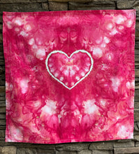 Load image into Gallery viewer, Heart Dish Towel in ‘Candypop’
