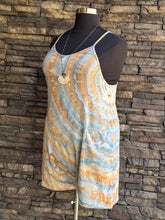 Load image into Gallery viewer, Women’s 2XL Harem Shorts Romper Jumpsuit in ‘Blue Gray’
