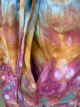 Load image into Gallery viewer, Women’s XL Geode Flutter Sleeve Dress with Pockets in ‘Bird Song’
