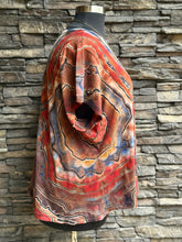 Load image into Gallery viewer, Women’s 2X Reverse Geode T-Shirt in ‘Coyomito Agate’
