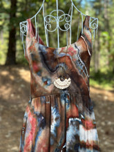 Load image into Gallery viewer, Custom Turkey Tail Mushroom Geode Ballet Dress for Meredith
