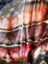 Load image into Gallery viewer, Women’s XL Geode Skirt with Ruched Waistband &amp; Pockets in ‘Pinot Sage’
