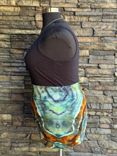Load image into Gallery viewer, Women’s XL Geode Mini Skirt in ‘Boulder Turquoise’
