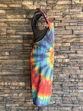 Load image into Gallery viewer, Adult Reverse Dyed Spiral Apron with Pockets in ‘Bold As Love’
