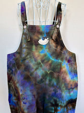 Load image into Gallery viewer, Women’s XL Geode Lightweight Cotton Overalls Jumpsuit in ‘Opalized Wood’
