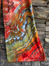 Load image into Gallery viewer, Custom Geode Palazzo Pants in ‘Cherry Creek Jasper’ for Tracey

