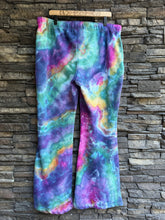 Load image into Gallery viewer, Women’s XXL Geode Mid-Rise Flared Sweatpants with Pockets in ‘Gypsy Skies’
