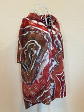 Load image into Gallery viewer, Women’s Medium 100% Viscose Button Up Blouse Top in ‘Pewter Rose’
