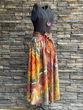 Load image into Gallery viewer, Women’s XS Geode Tie-Waist Midi Skirt in ‘Rustic Rainbow’
