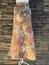 Load image into Gallery viewer, Women’s Medium Tie-waist Soft Denim Midi Skirt in ‘Blush Oasis’
