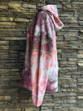Load image into Gallery viewer, Women’s Large Geode Hoodie in ‘Smoke &amp; Roses’
