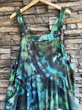 Load image into Gallery viewer, Custom Geode Overalls in ‘Moss Agate’ for Tiara’s Mom
