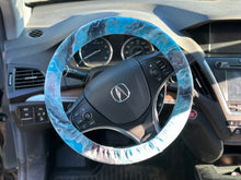 Load image into Gallery viewer, Custom Geode Steering Wheel Cover for Necie
