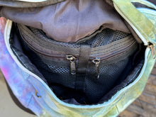 Load image into Gallery viewer, Adult Cotton Canvas Crossbody XL Geode Fanny Pack in ‘Abalone’
