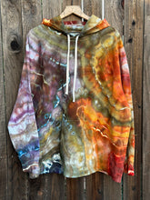 Load image into Gallery viewer, Custom Geode Hoodie in ‘Rustic Rainbow’ for Kori
