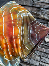 Load image into Gallery viewer, Women’s Medium Geode Kimono in ‘Rustic Rainbow’
