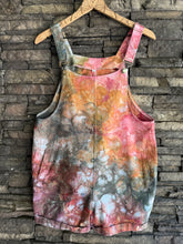 Load image into Gallery viewer, Women’s Small Cotton/Linen Overall Shorts in ‘Pinot Sage’
