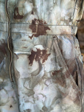 Load image into Gallery viewer, Women’s Medium Reverse Dyed Cargo Jumpsuit in ‘Raven’
