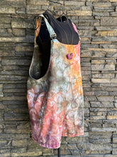 Load image into Gallery viewer, Women’s Large Cotton/Linen Overall Shorts in ‘Pinot Sage’
