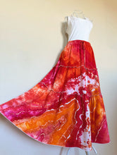 Load image into Gallery viewer, Custom Geode Tiered Maxi Skirt for Scot
