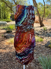 Load image into Gallery viewer, Women’s Medium Geode Bodycon Dress in ‘Carnelian Sunset’
