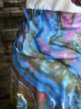 Load image into Gallery viewer, Women’s Large Geode Midi Skirt in ‘Abalone’
