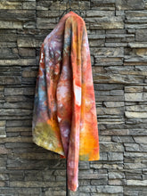 Load image into Gallery viewer, Custom Heart Pullover Sweatshirt with Thumbholes &amp; Pockets in ‘Rustic Rainbow’ for Tiara
