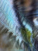 Load image into Gallery viewer, Women’s One Size (fits S-XL best) 100% Rayon Ibiza Geode Caftan in ‘Boulder Turquoise’
