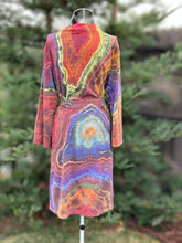 Load image into Gallery viewer, 6 Custom Geode Bride &amp; Bridesmaid Short Robes for Maggie
