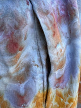 Load image into Gallery viewer, Women’s 3X Geode Linen/Rayon Short Sleeve Babydoll Dress with Pockets in ‘Bird Song’
